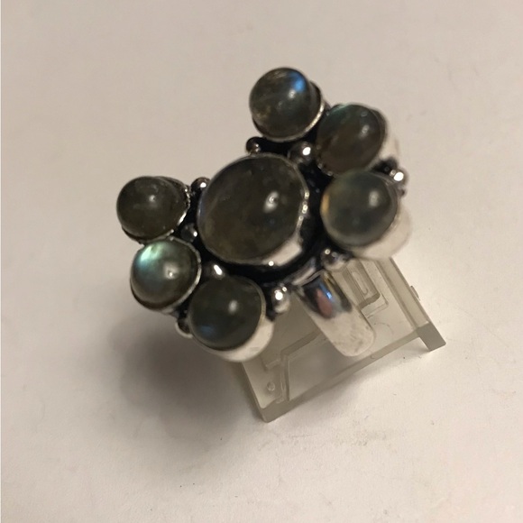 Labradorite 925 Sterling Silver Ring